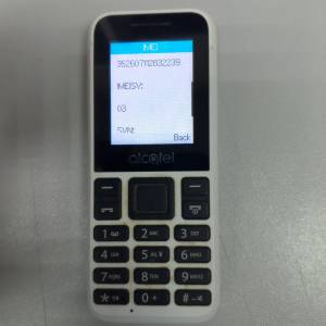 01-200303859: Alcatel onetouch 1066d dual sim