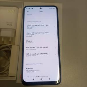 01-200307750: Xiaomi redmi note 11 4/64gb