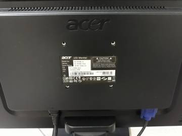 01-200091326: Acer al1916w