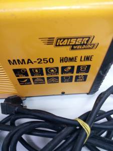 01-200113486: Kaiser Welding mma-250 home line