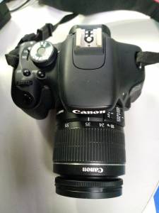 01-200153975: Canon eos 600d ef-s 18-55mm f/3,5-5,6 is ii