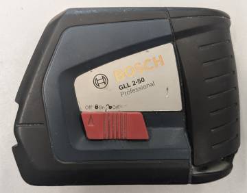 01-200180575: Bosch gll 2-50 professional + набір