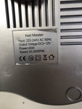01-200155178: Nail Master zs-601