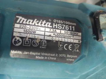 01-200200192: Makita hs7611