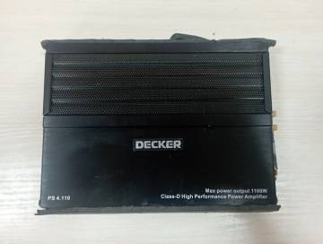 01-200191060: Decker ps 4.110