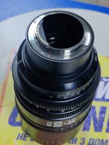 01-200249760: Sigma 50-100mm t2 high-speed zoom lens