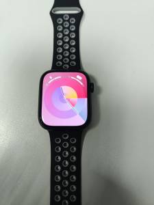 01-200251074: Apple watch series 8 gps + cellular aluminium case 45mm