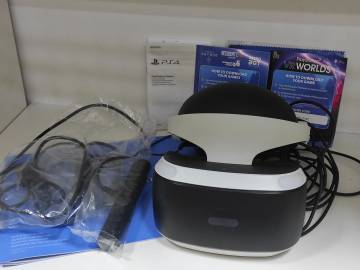 01-200274701: Sony cuh-zvr2 playstation vr + camera + move