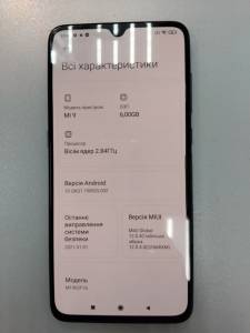 01-200276607: Xiaomi mi-9 6/64gb