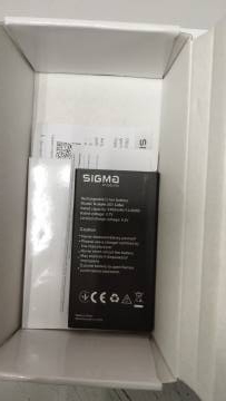 01-200242612: Sigma x-style 351 lider