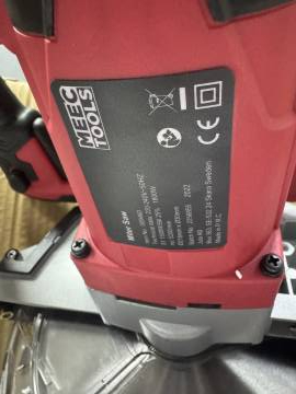 01-200291757: Meec Tools mitre saw 1500 009460