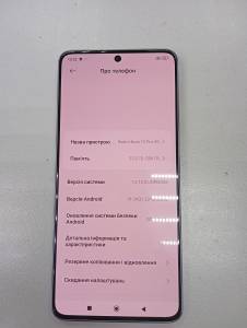 01-200299502: Xiaomi redmi note 13 pro 5g 8/256gb