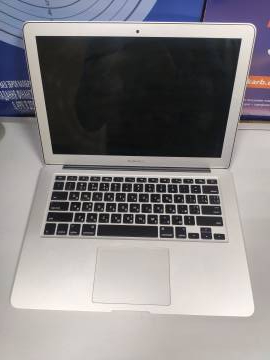 01-200314022: Apple macbook air a1466 13,3" core i5 1.3ghz/ram4gb/ssd128gb/intel hd graphics 5000