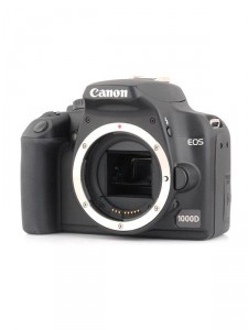 Фотоапарат цифровий Canon eos 1000d без объектива