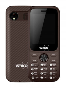 Мобільний телефон Verico m242 carbon