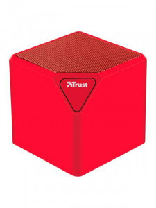 Trust ziva wireless bluetooth speaker red 21717