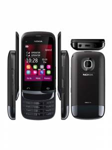 Мобильний телефон Nokia c2-03 dual sim