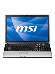 Ноутбук екран 15,6" Msi pentium dual core t4300 2,3ghz/ ram4096mb/ ssd256500gb/ dvd rw