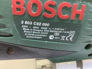 01-200110057: Bosch pst 650