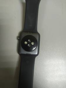 01-200161039: Apple watch series 3 42mm aluminum case