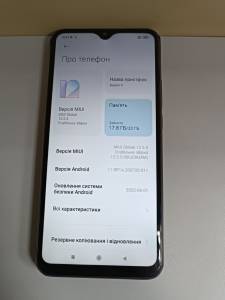 01-200316895: Xiaomi redmi 9 3/32gb