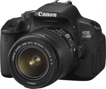 Canon eos 650d kit (18-55mm) dc ef-s