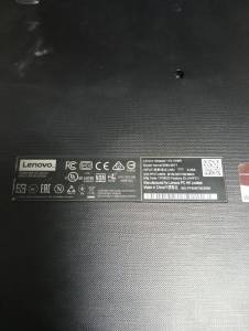 01-200090908: Lenovo celeron n3060 1,6ghz/ ram2048mb/ hdd500gb/