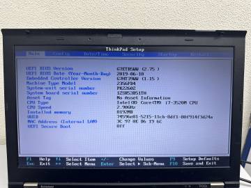 01-200122367: Lenovo core i7 3520m 2,9ghz/ ram8gb/ ssd240gb/video nvidia nvs 5200m/ dvdrw