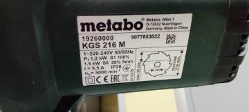 01-200143413: Metabo kgs 216 m