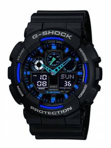 Часы Casio g-shock ga-100-1a2er