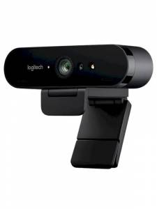 Веб камера Logitech brio 4k pro webcam v-u0040