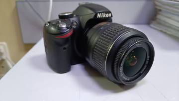 01-200171599: Nikon d3200 + af-s nikkor 18-55mm 1:3,5-5,6g vr dx