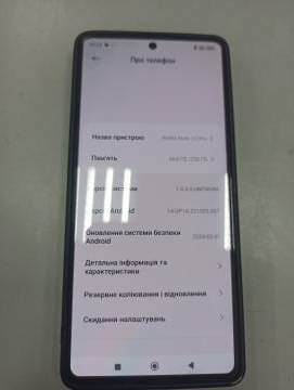 01-200198410: Xiaomi redmi note 13 pro 8/256gb