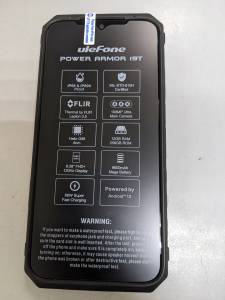 01-200200328: Ulefone power armor 19t 12/256gb