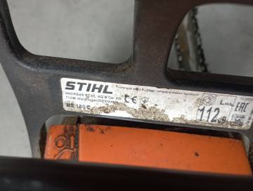 01-200166016: Stihl ms 180c