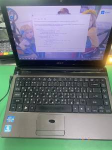 01-200272067: Acer єкр. 13,3/ core i3 2310n 2,1ghz /ram6gb/ssd120gb/ dvd rw