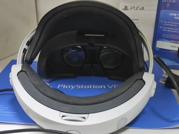 01-200274701: Sony cuh-zvr2 playstation vr + camera + move