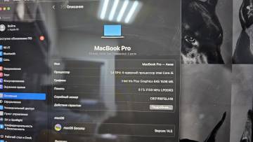 01-200300114: Apple macbook pro 2019 a2159 13,3" core i5 1,4ghz/ram8gb/ssd128gb/intel iris plus graphics 645