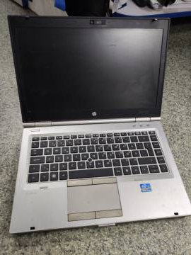 01-200304918: Hp elitebook 8460p 15,6" core i5-2520m 2,5ghz/ram4gb/ssd128gb/intel hd 3000