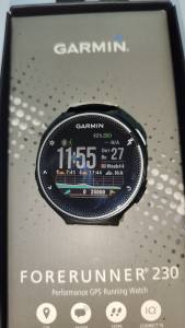 01-200306292: Garmin forerunner 230