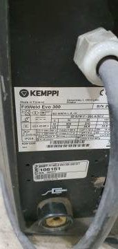 01-200308207: Kemppi fitweld evo 300