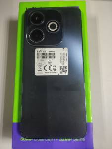 01-200312356: Infinix x6528b hot 40i 4/128gb