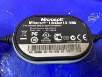 01-19165333: Microsoft lifechat lx-3000