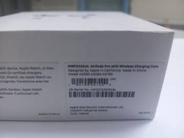 01-19322731: Apple airpods pro a2190,a2084+a2083 2019г