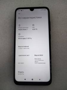 01-200077614: Xiaomi redmi note 7 4/64gb