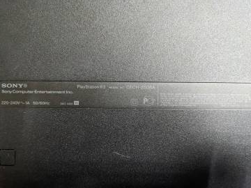 01-200125212: Sony playstation 3 slim 160gb