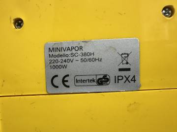 01-200127657: Minivapor sc-380h