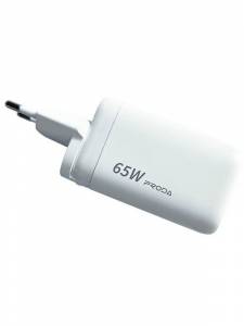 Сетевое зарядное устройство Proda xinrui a39 quick charger 65w usb, type-c pd