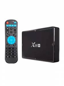 HD-медиаплеер Smart Tv Box x96h 4/32gb