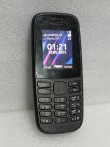 01-200232672: Nokia 105 dual sim 2019